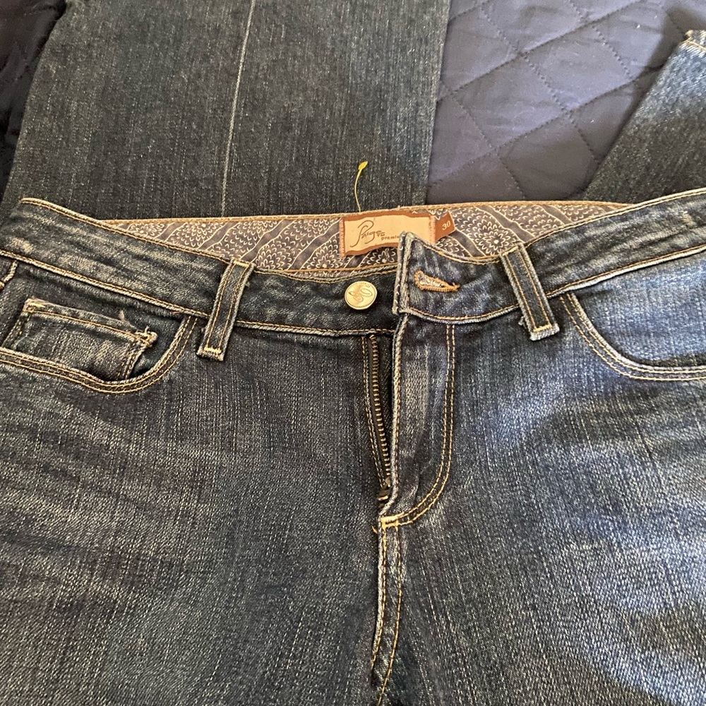 Paige Blue Jeans-BRAND NEW